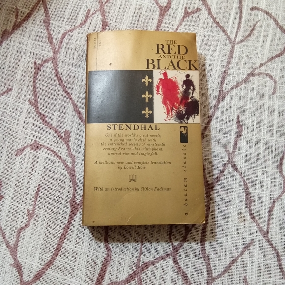 Other | The Red And The Black Book By Stendhall | Poshmark
